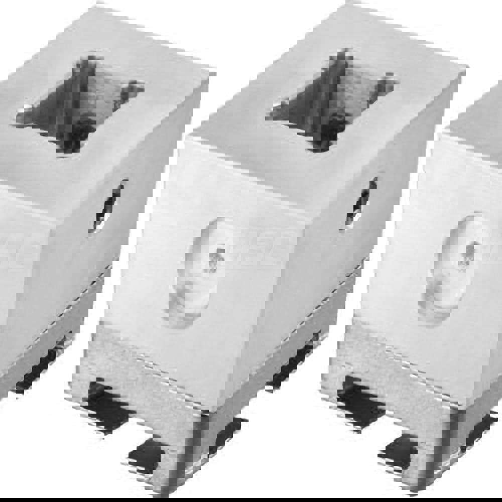 EDM Electrode Holders; Maximum Electrode Size (mm): 30 ; Electrode Shape Compatibility: Square/Round ; Flushing Duct: No ; With Plate: Yes ; Hardened: Yes ; UNSPSC Code: 27112100